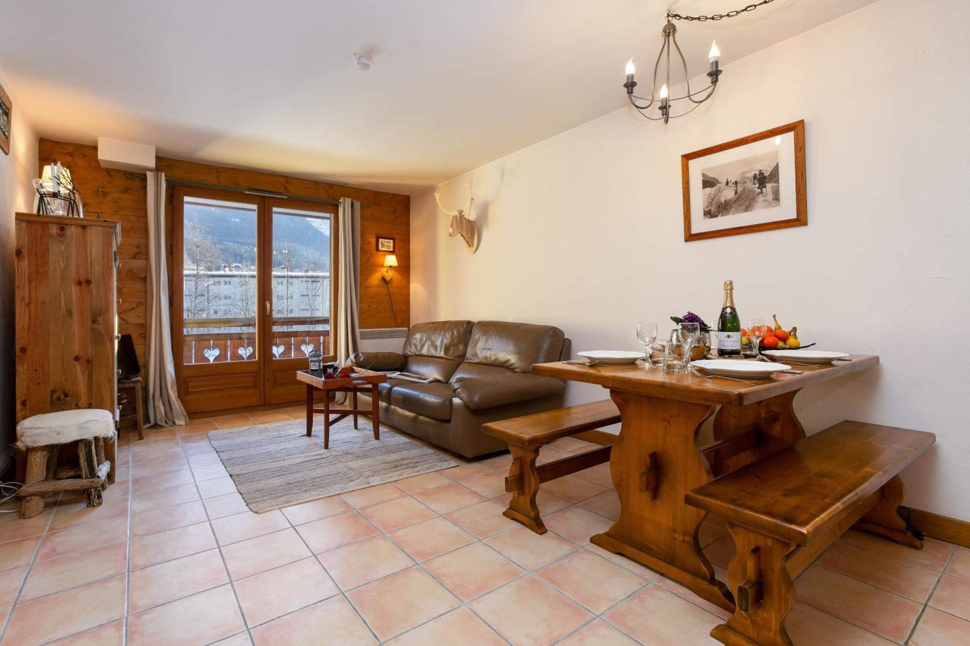 Appartement Les Capucins 22 - Happy Rentals Chamonix Exterior photo